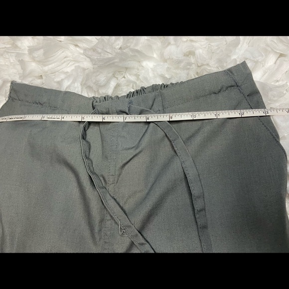 Medical Scrub Uniform Set  | Grey | Size: X-Small - Picture 12 of 13